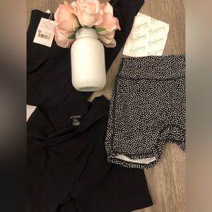 BNWT 2 leggings and 1 shorts Buffbunny 🌸
